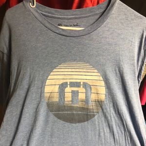 Men’s XXL Travis Mathew Vintage Blue T-shirt